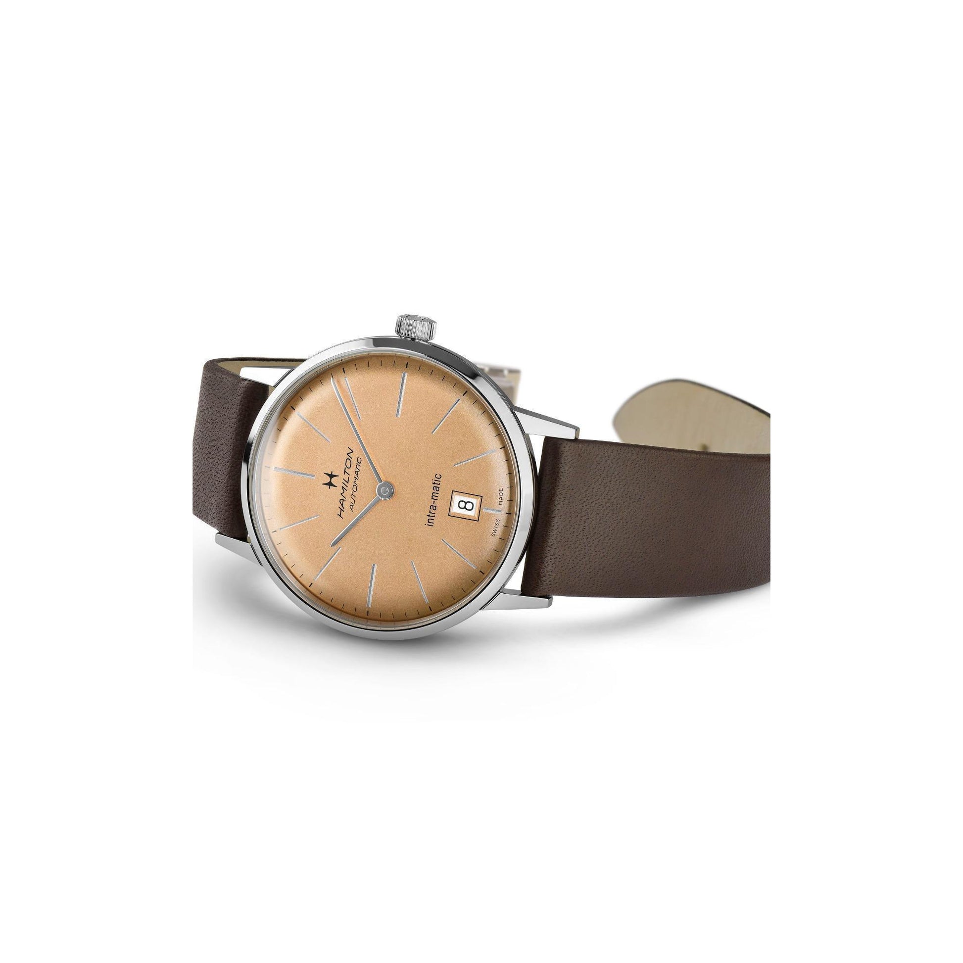 Hamilton American Classic Intra-Matic Automatic Mens Watch H38455501