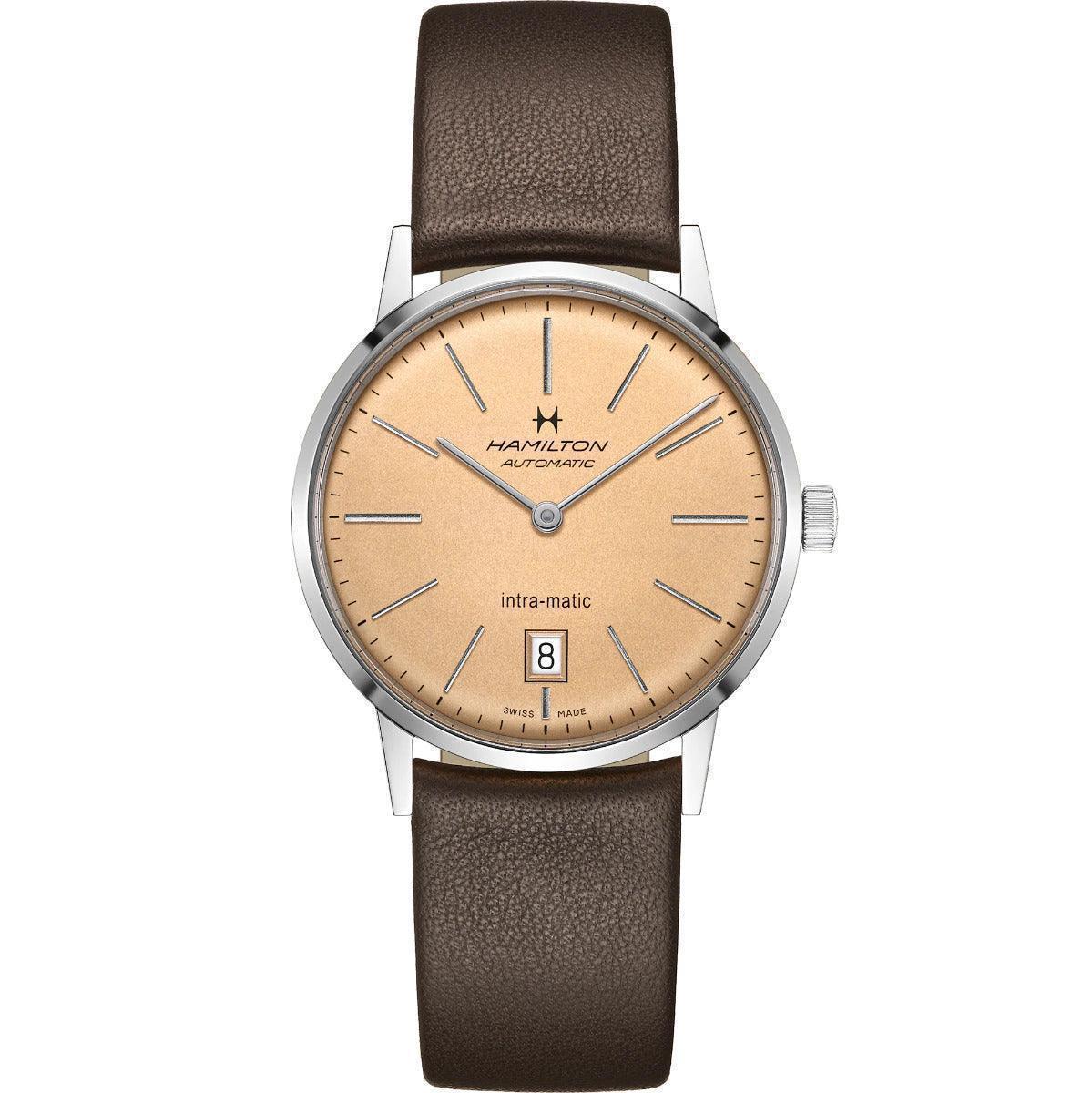 Hamilton American Classic Intra-Matic Automatic Men's Watch H38455501