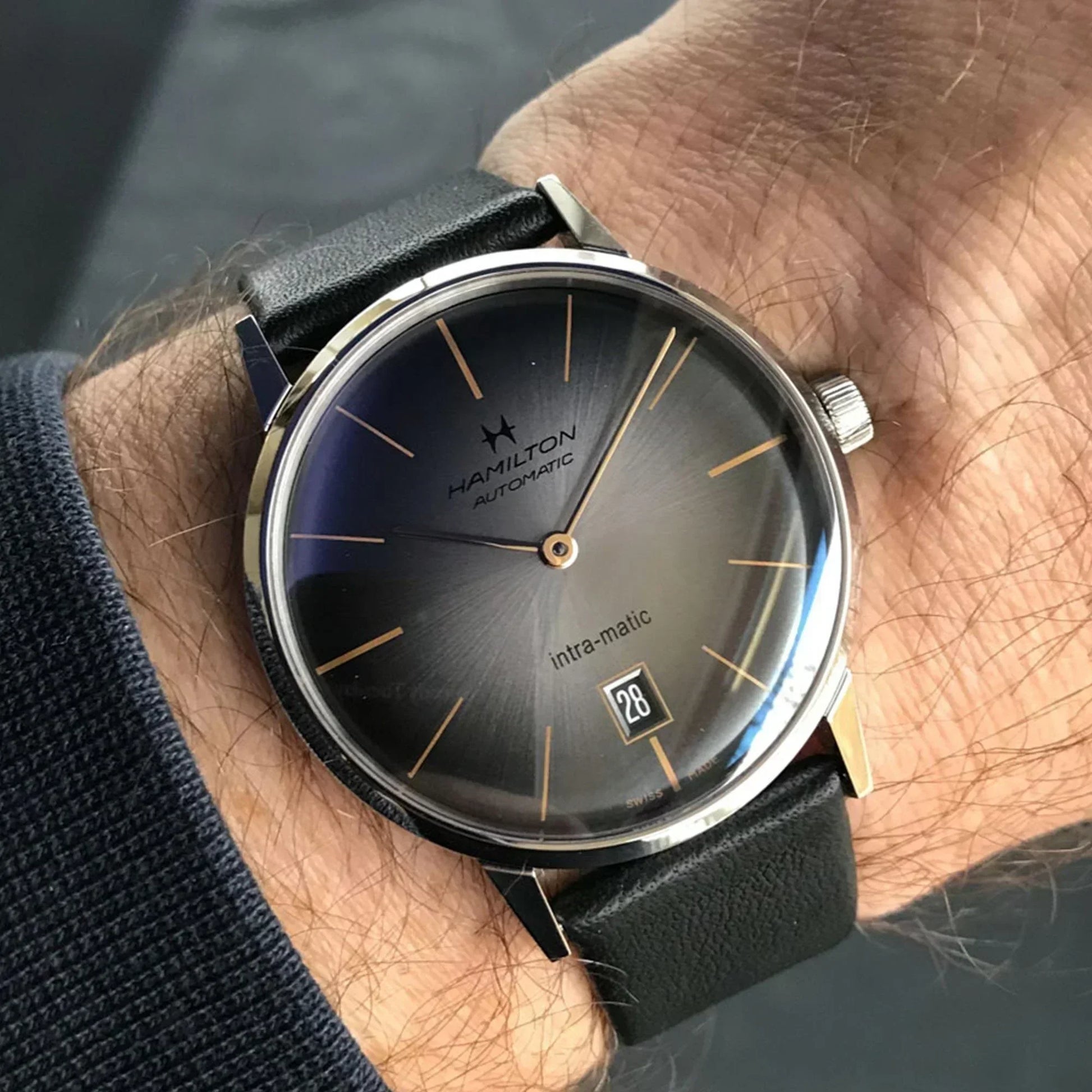 Hamilton American Classic Intra-Matic Automatic Mens Watch H38455781