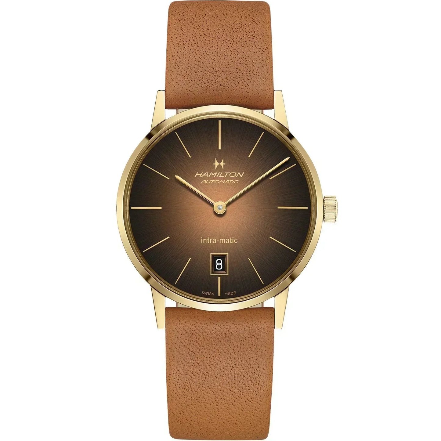 Hamilton American Classic Intra-Matic Automatic Men's Watch H38475501