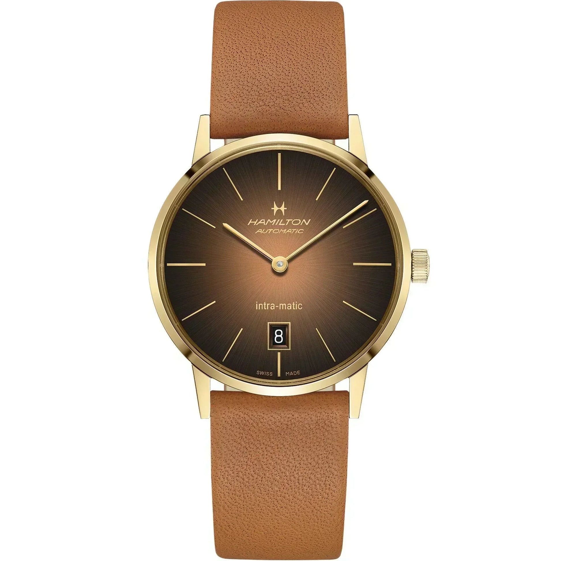 Hamilton American Classic Intra-Matic Automatic Men's Watch H38475501