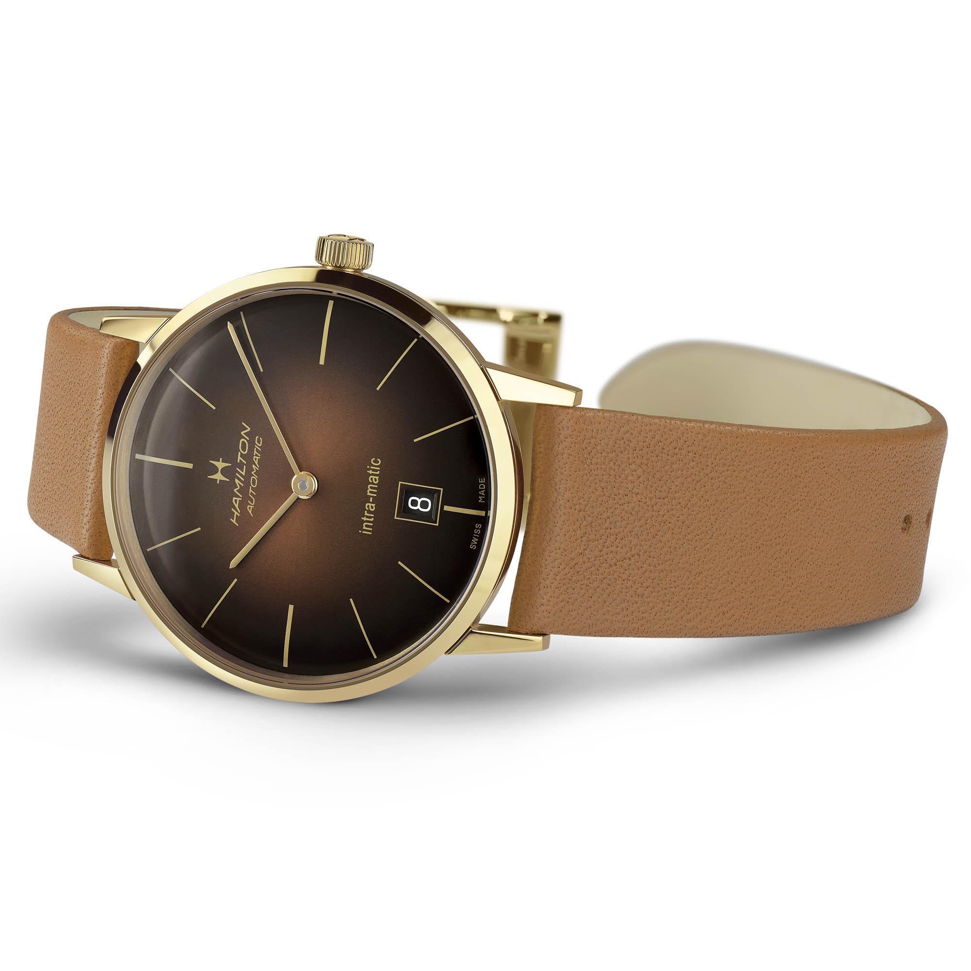 Hamilton American Classic Intra Matic Automatic Men s Watch H38475501
