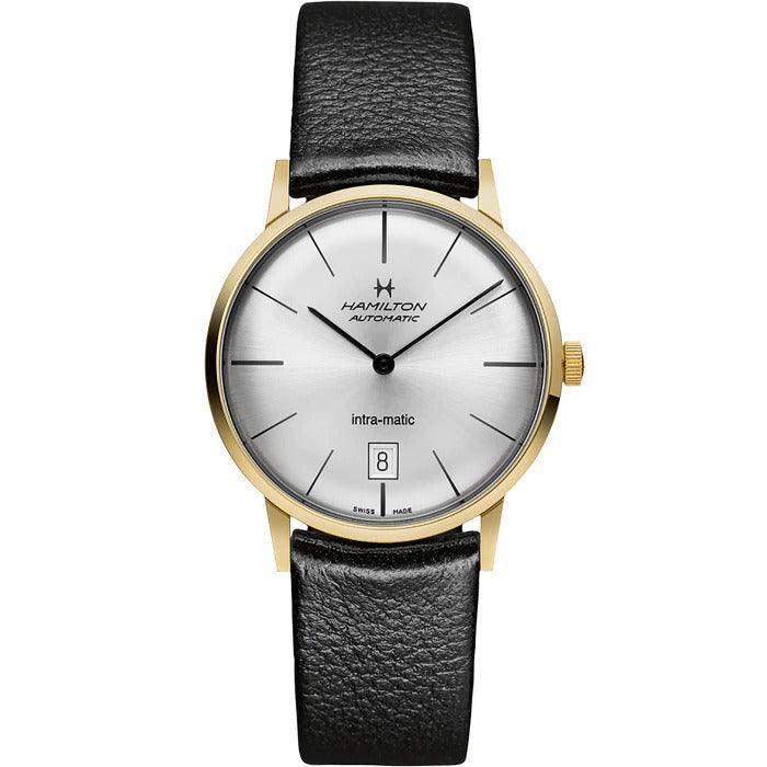 Hamilton American Classic Intra Matic Automatic Men s Watch H38475751 Obsessions Jewellery