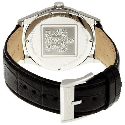 Hamilton Jazzmaster Thinline Quartz Mens Watch H38511743