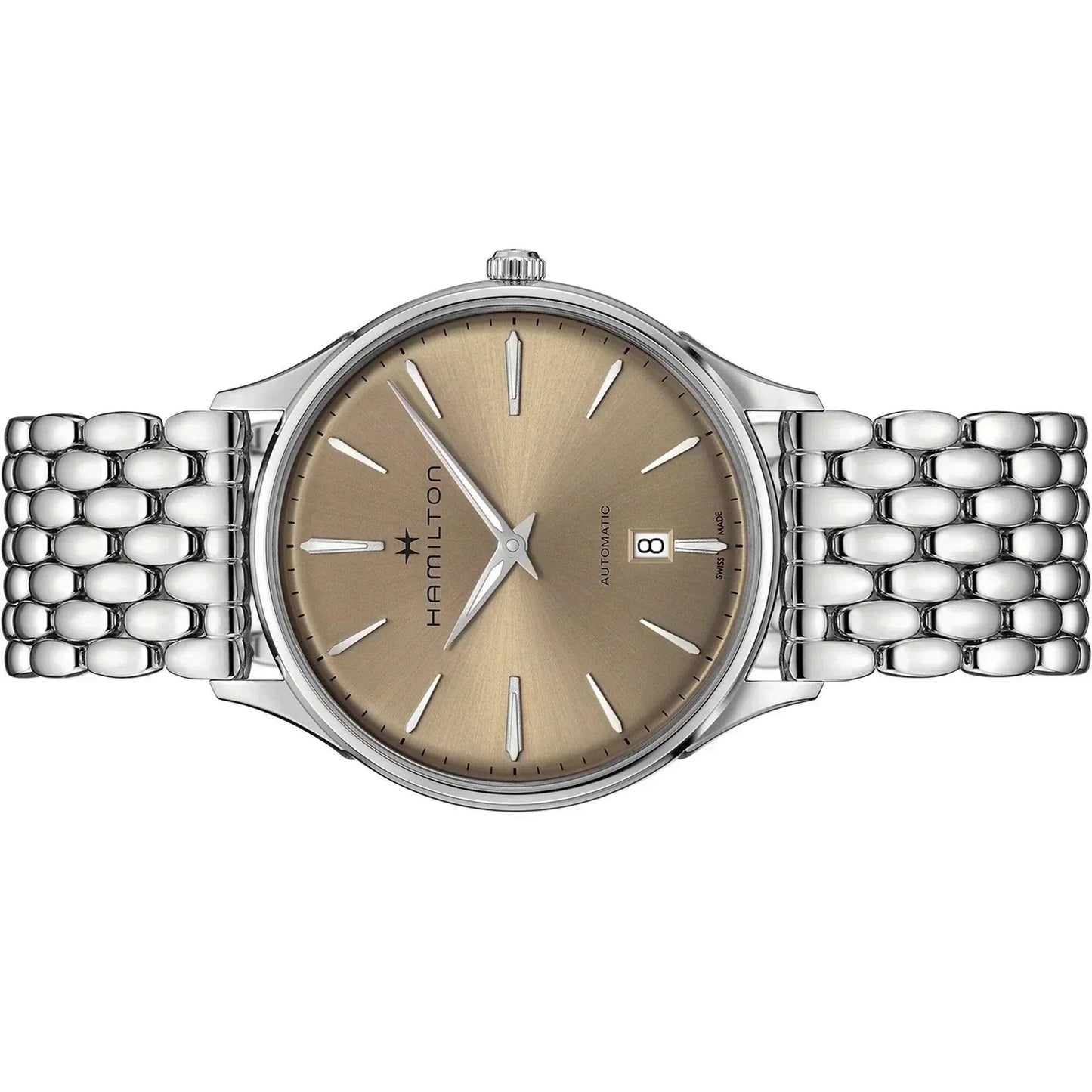 Hamilton Jazzmaster Thinline Automatic Men's Watch H38525121