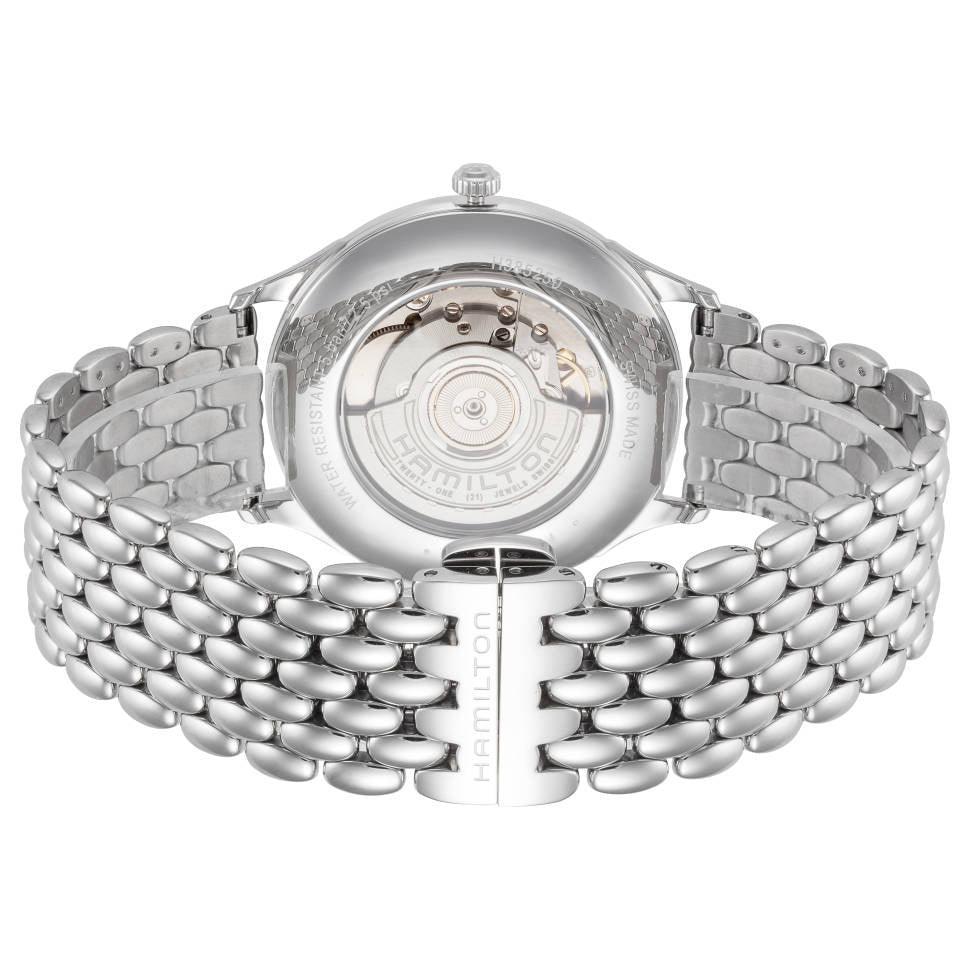 Hamilton Jazzmaster Thinline Automatic Mens Watch H38525121