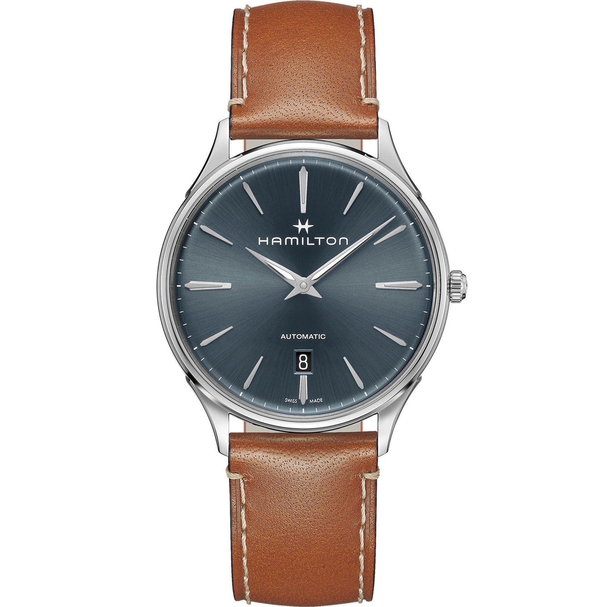 Hamilton Jazzmaster Thinline Automatic Men's Watch H38525541