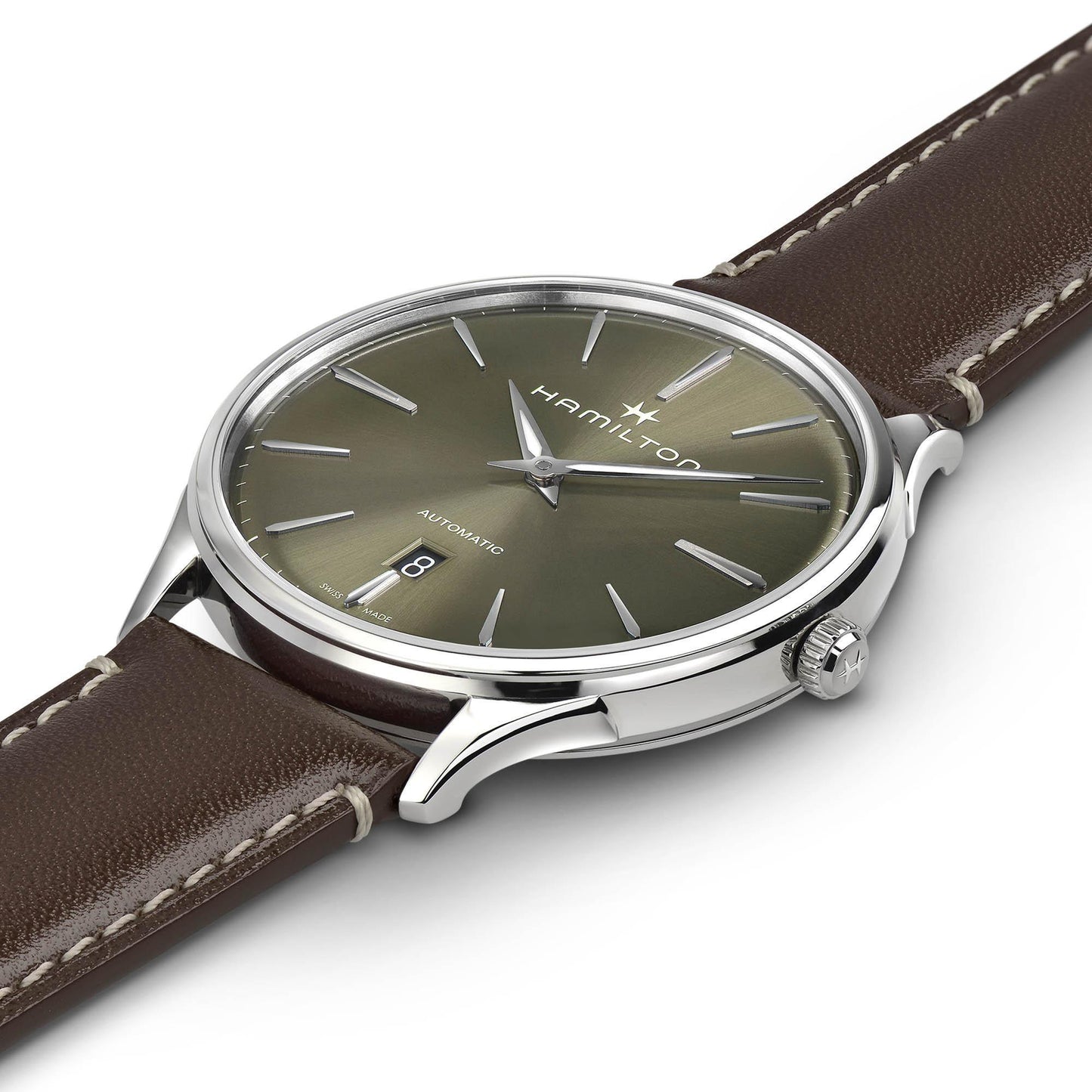 Hamilton Jazzmaster Thinline Automatic Men's Watch H38525561