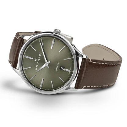 Hamilton Jazzmaster Thinline Automatic Mens Watch H38525561