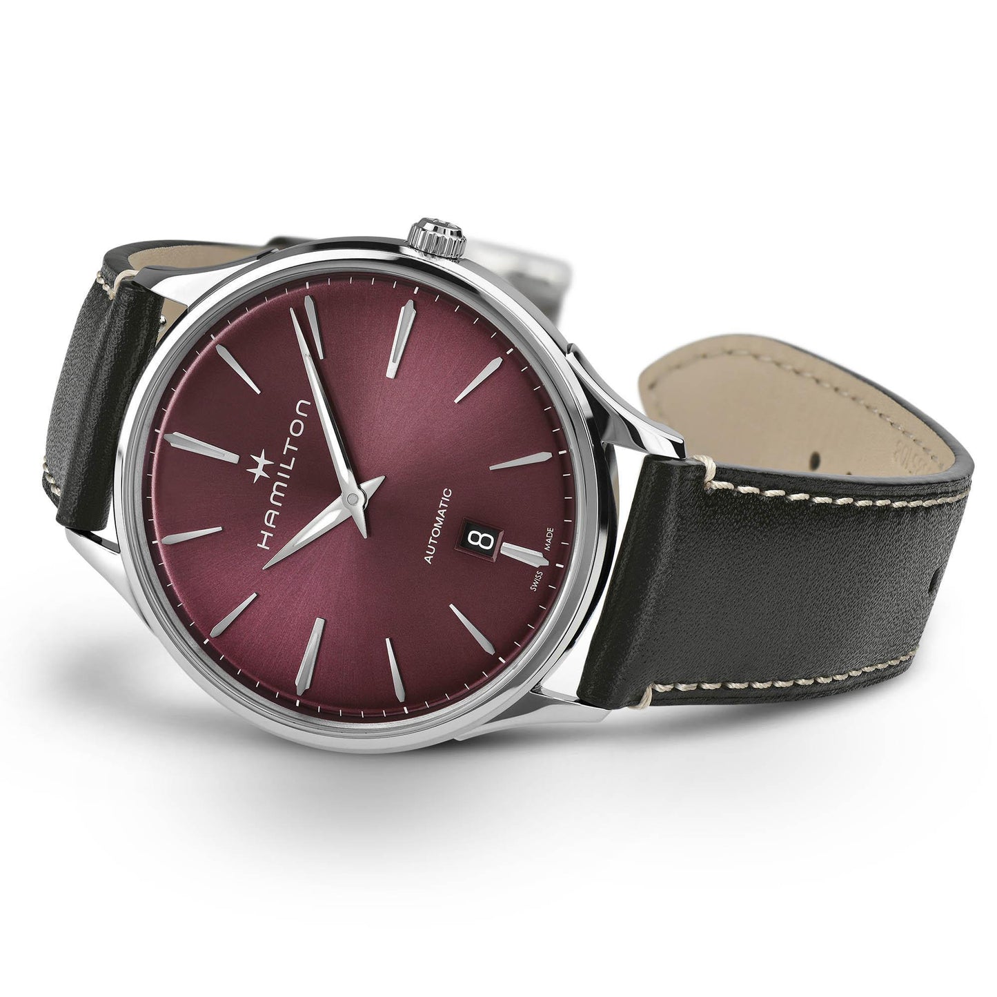Hamilton Jazzmaster Thinline Automatic Mens Watch H38525771