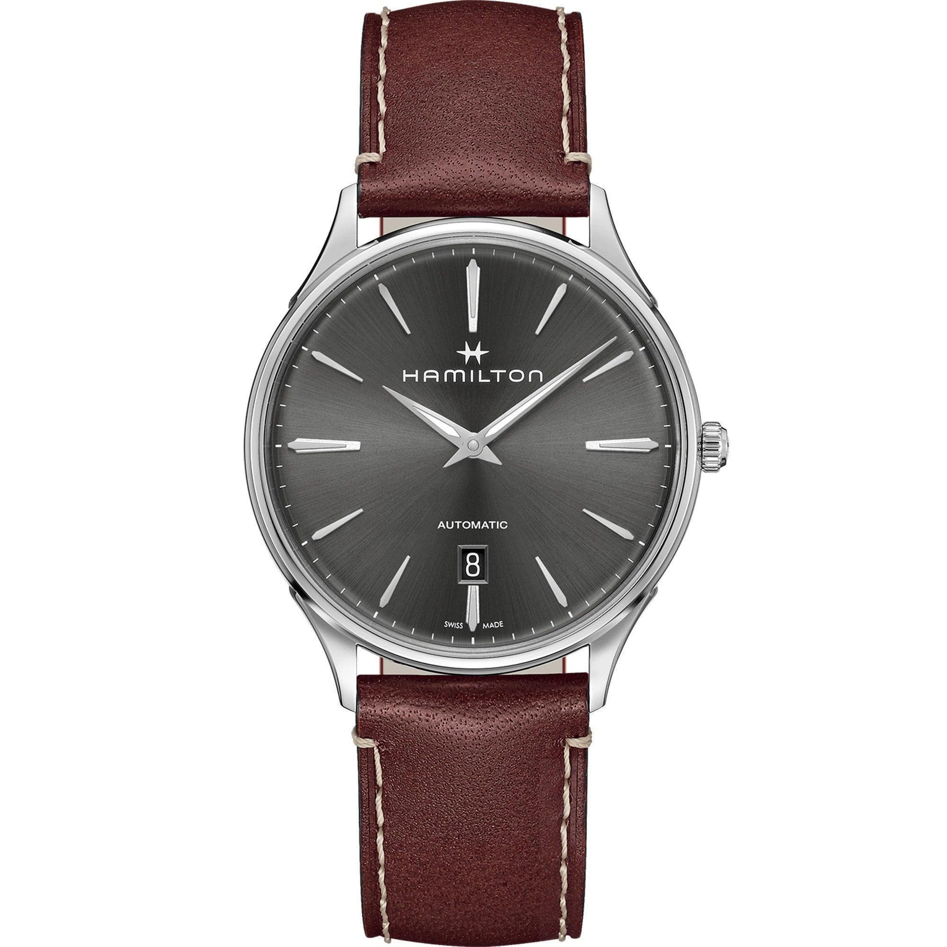 Hamilton Jazzmaster Thinline Automatic Men's Watch H38525881