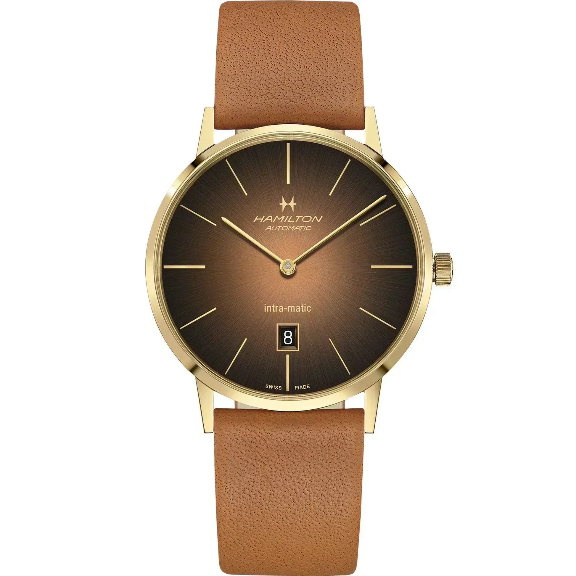 Hamilton American Classic Intra-Matic Automatic Men's Watch H38735501