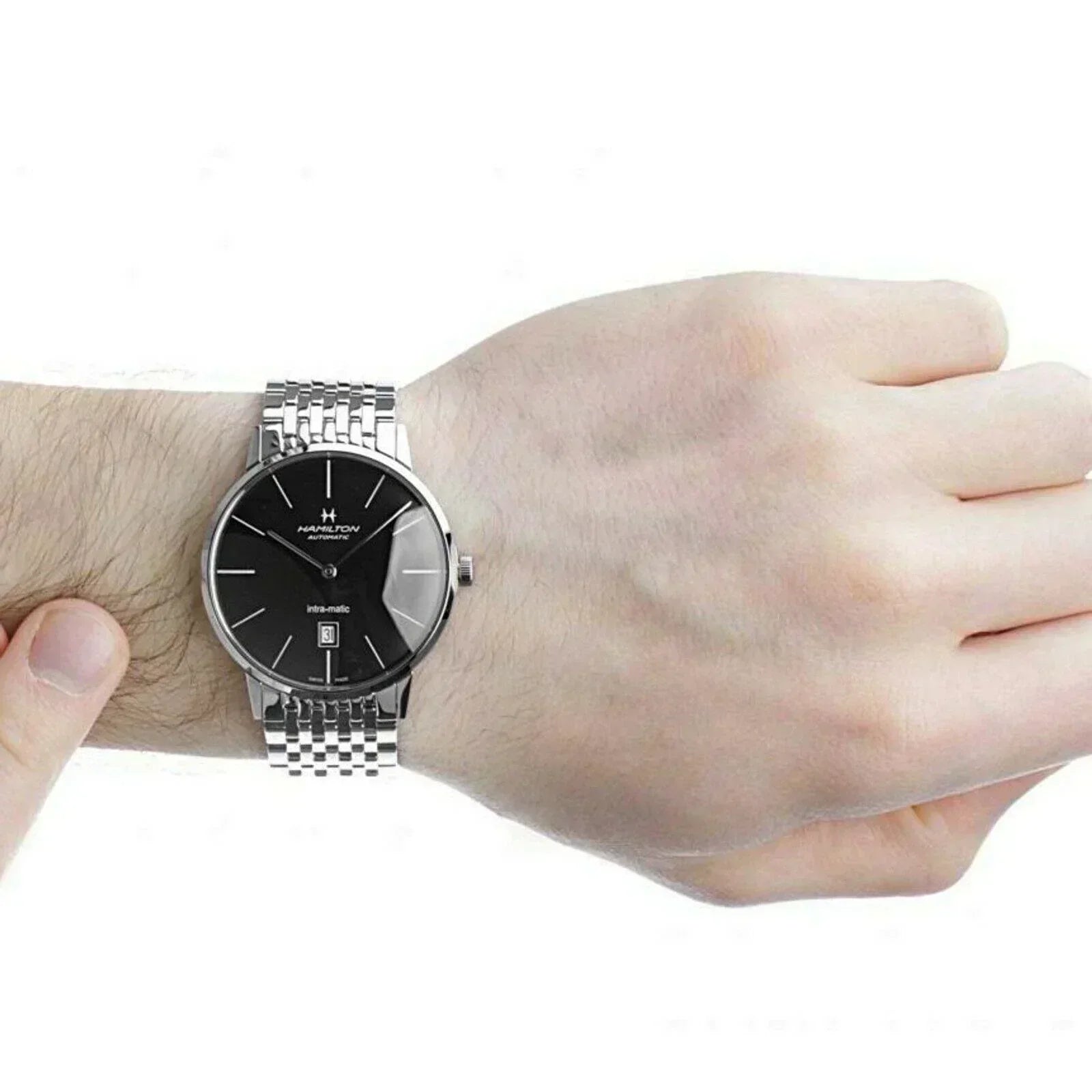 Hamilton American Classic Intra-Matic Automatic Mens Watch H38755131