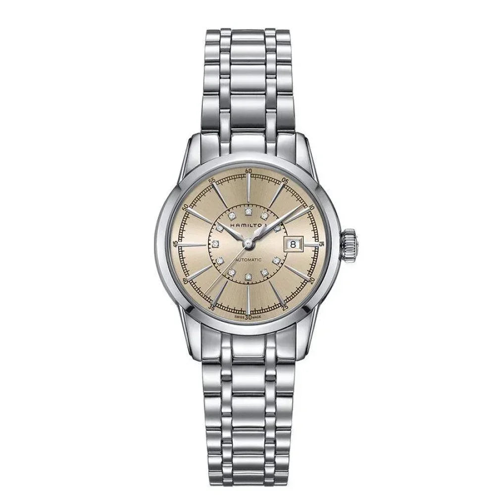 Hamilton American Classic RailRoad Automatic Women's Watch H40391191