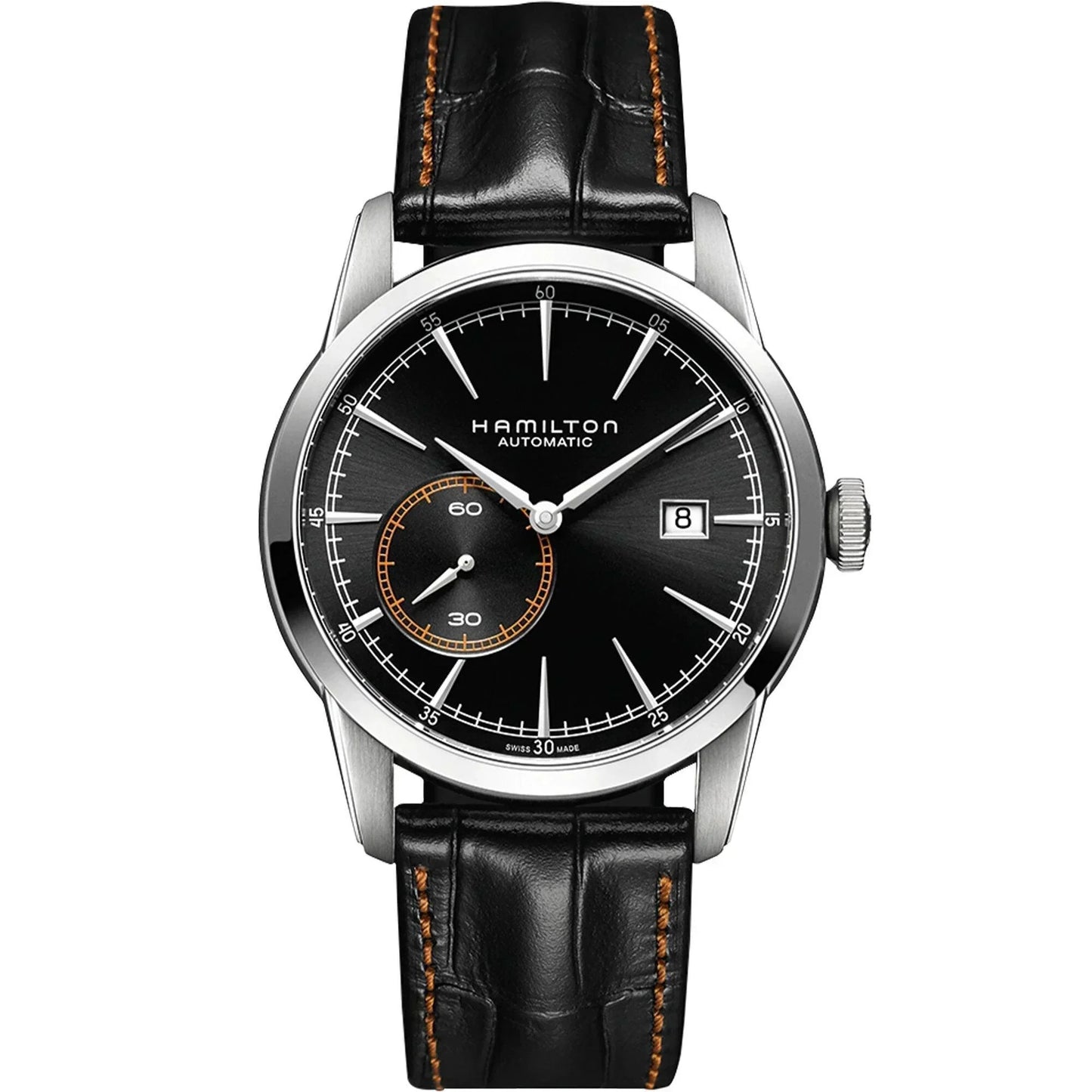 Hamilton American Classic RailRoad Small Second Automatic Men's Watch H40515731