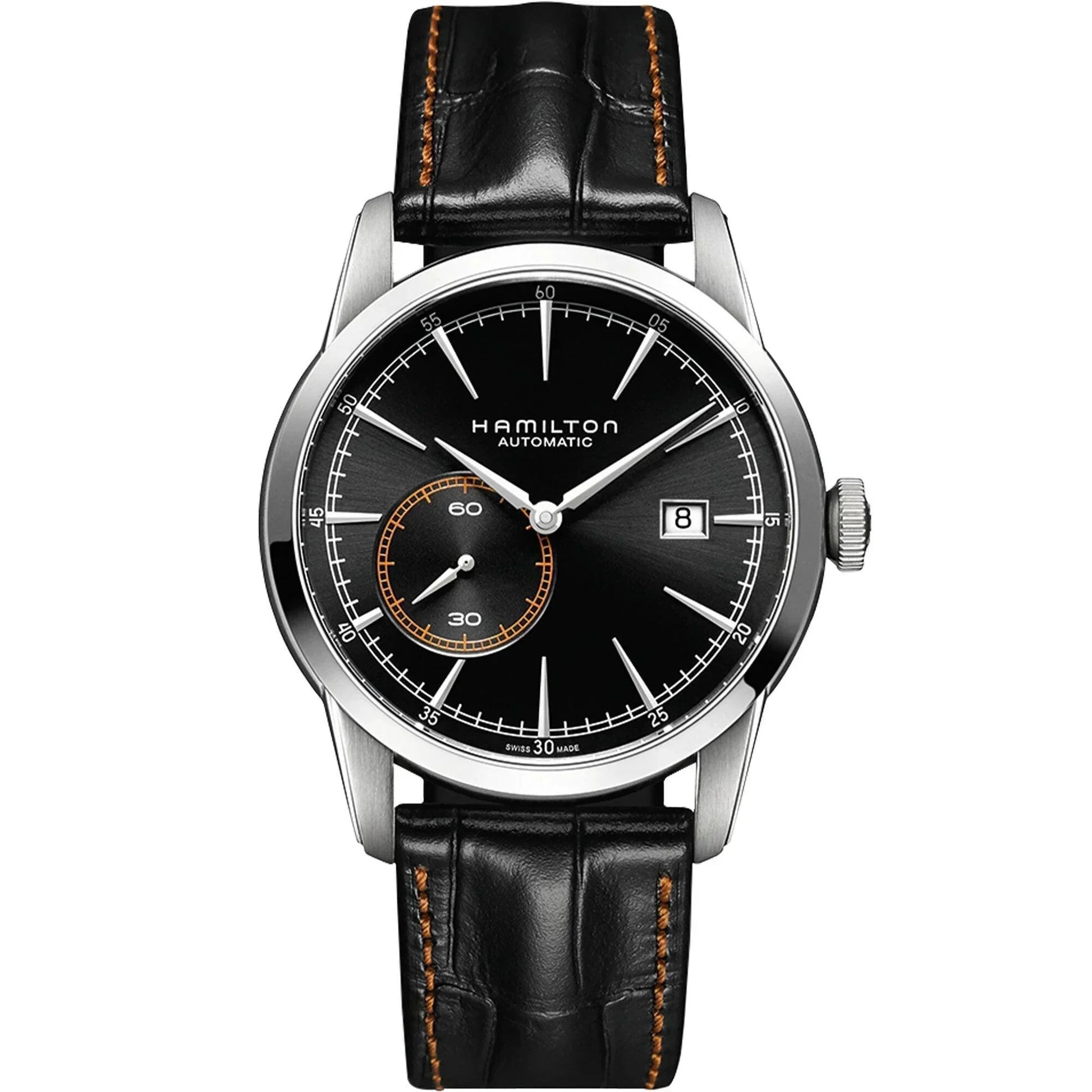 Hamilton American Classic RailRoad Small Second Automatic Men's Watch H40515731