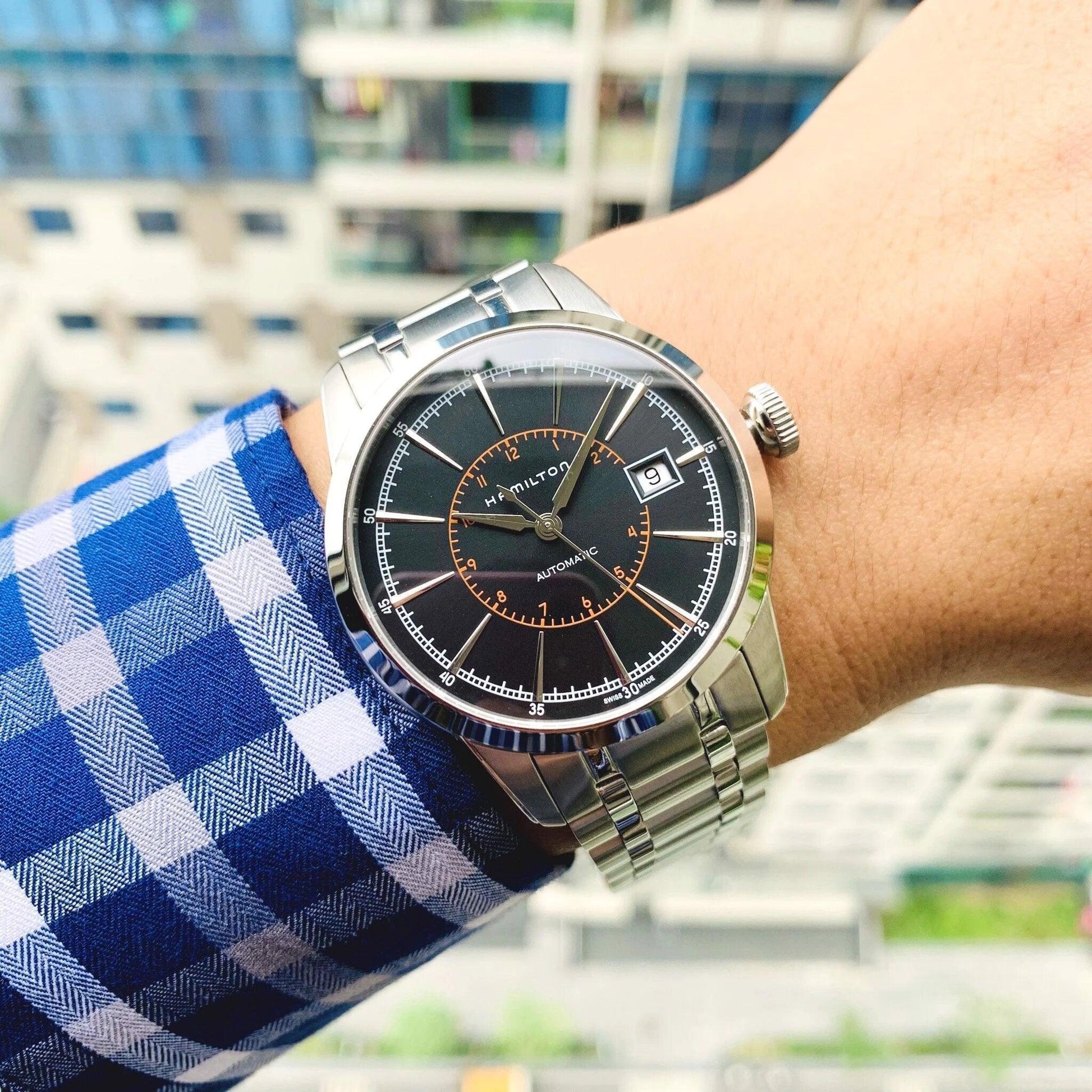 Hamilton American Classic RailRoad Automatic Mens Watch H40555131