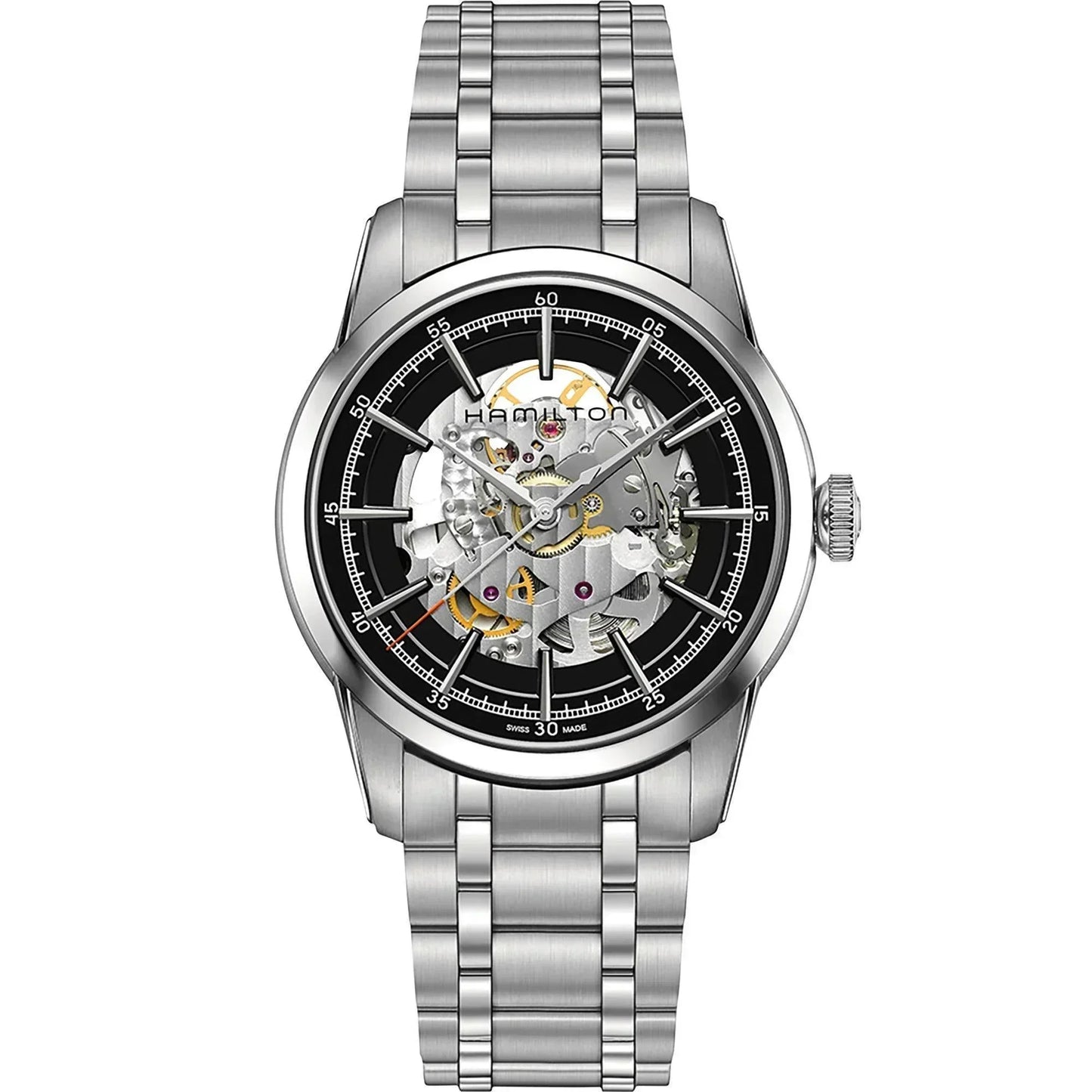 Hamilton American Classic RailRoad Skeleton Automatic Men's watch H40655131