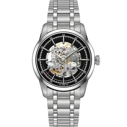 Hamilton American Classic RailRoad Skeleton Automatic Men's watch H40655131