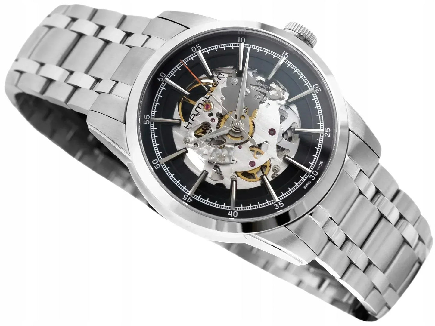 Hamilton American Classic RailRoad Skeleton Automatic Men's watch H40655131