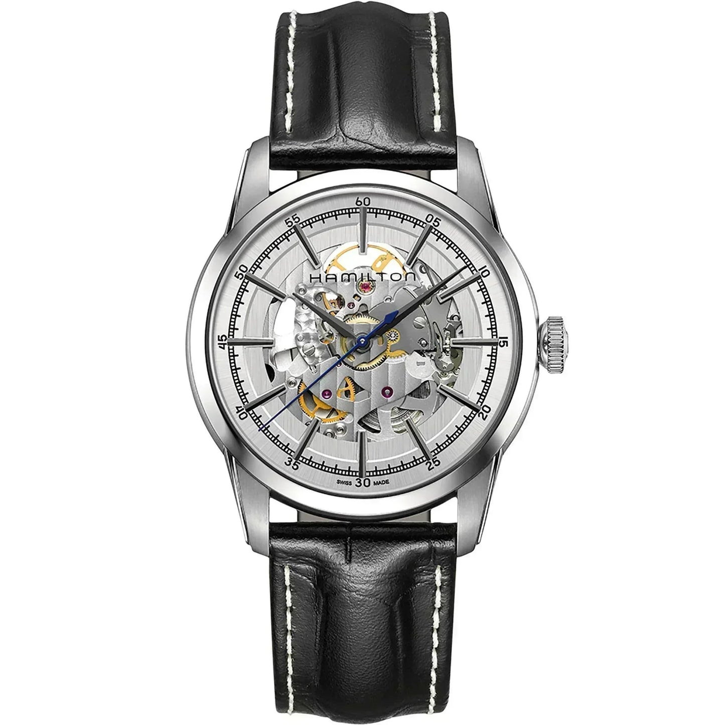 Hamilton American Classic RailRoad Skeleton Automatic Men's watch H40655751