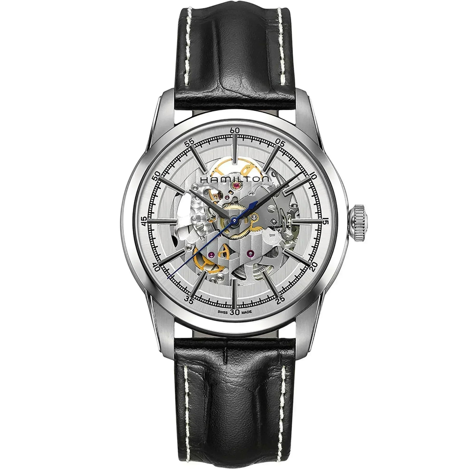 Hamilton American Classic RailRoad Skeleton Automatic Men's watch H40655751
