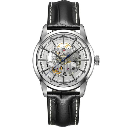 Hamilton American Classic RailRoad Skeleton Automatic Men's watch H40655751