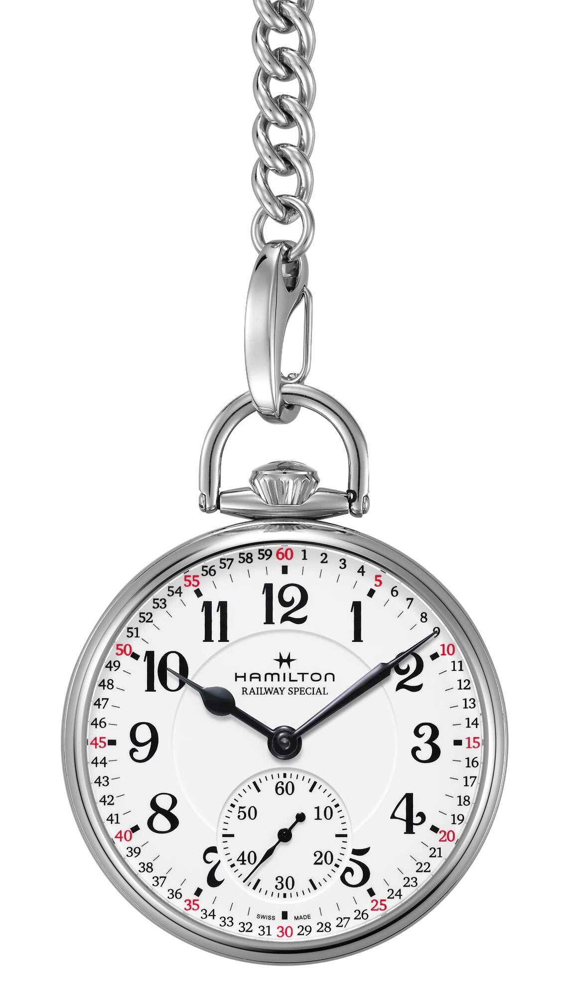 Hamilton American Classic Limited Edition Railroad Pocket Mechanical Unisex Watch H40819110