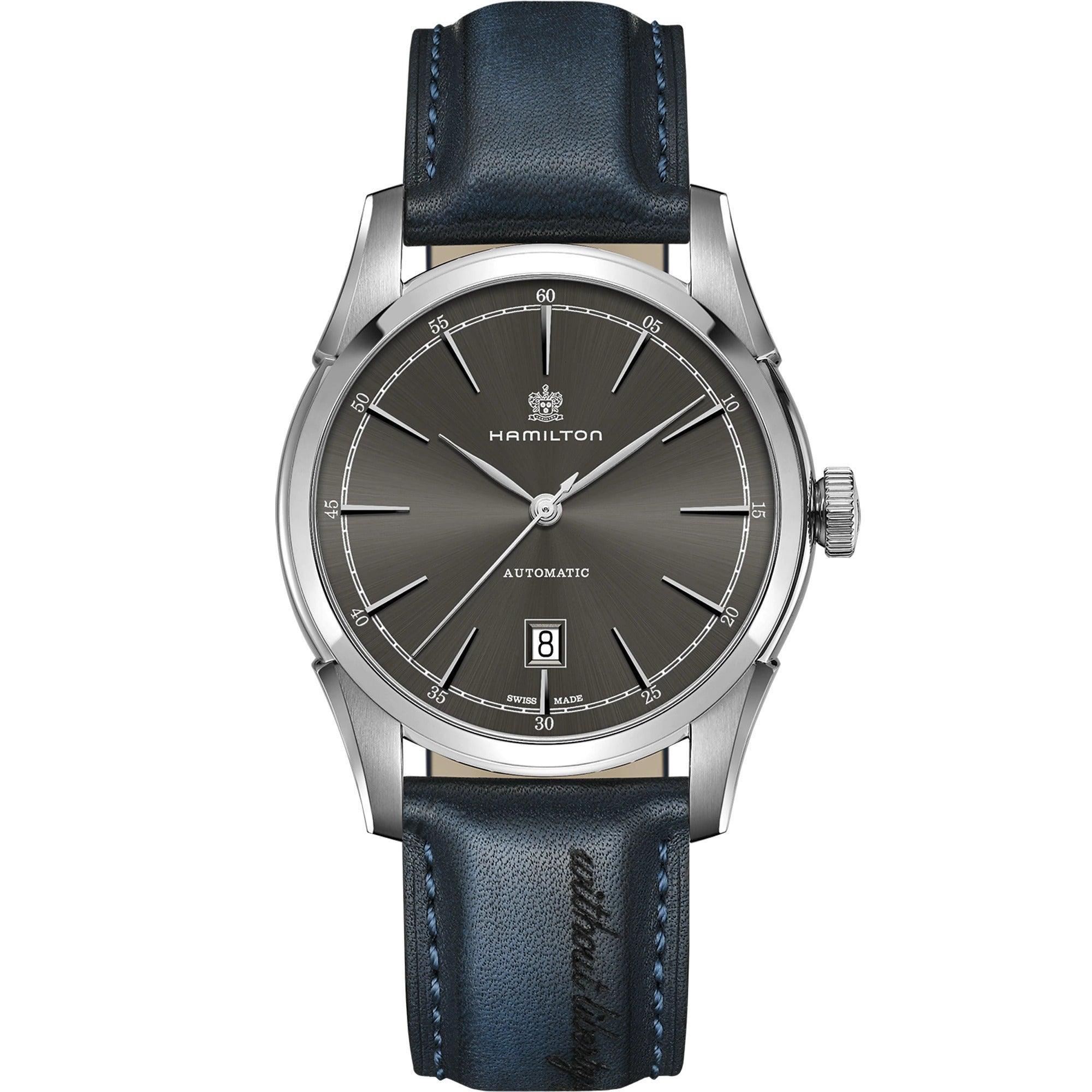 Hamilton American Classic Spirit of Liberty Automatic Men s Watch H424 Obsessions Jewellery