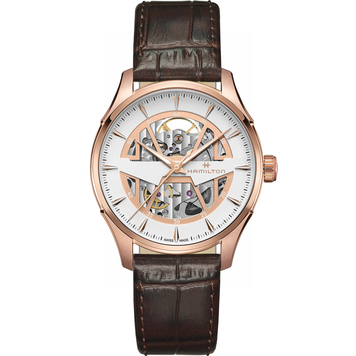 Hamilton Jazzmaster Skeleton Automatic Men&#39;s Watch H42505510