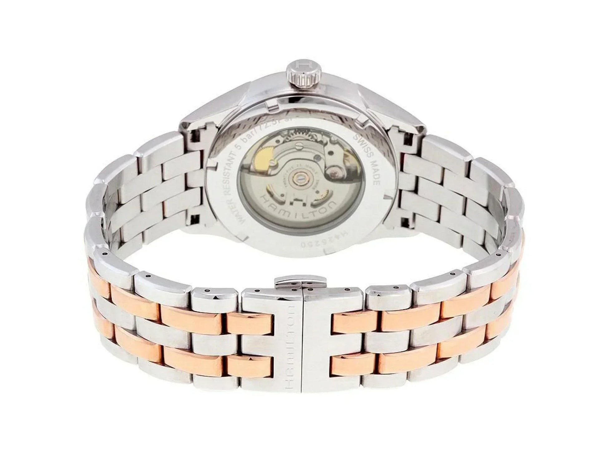 Hamilton Jazzmaster Day Date Automatic Mens Watch H42525251