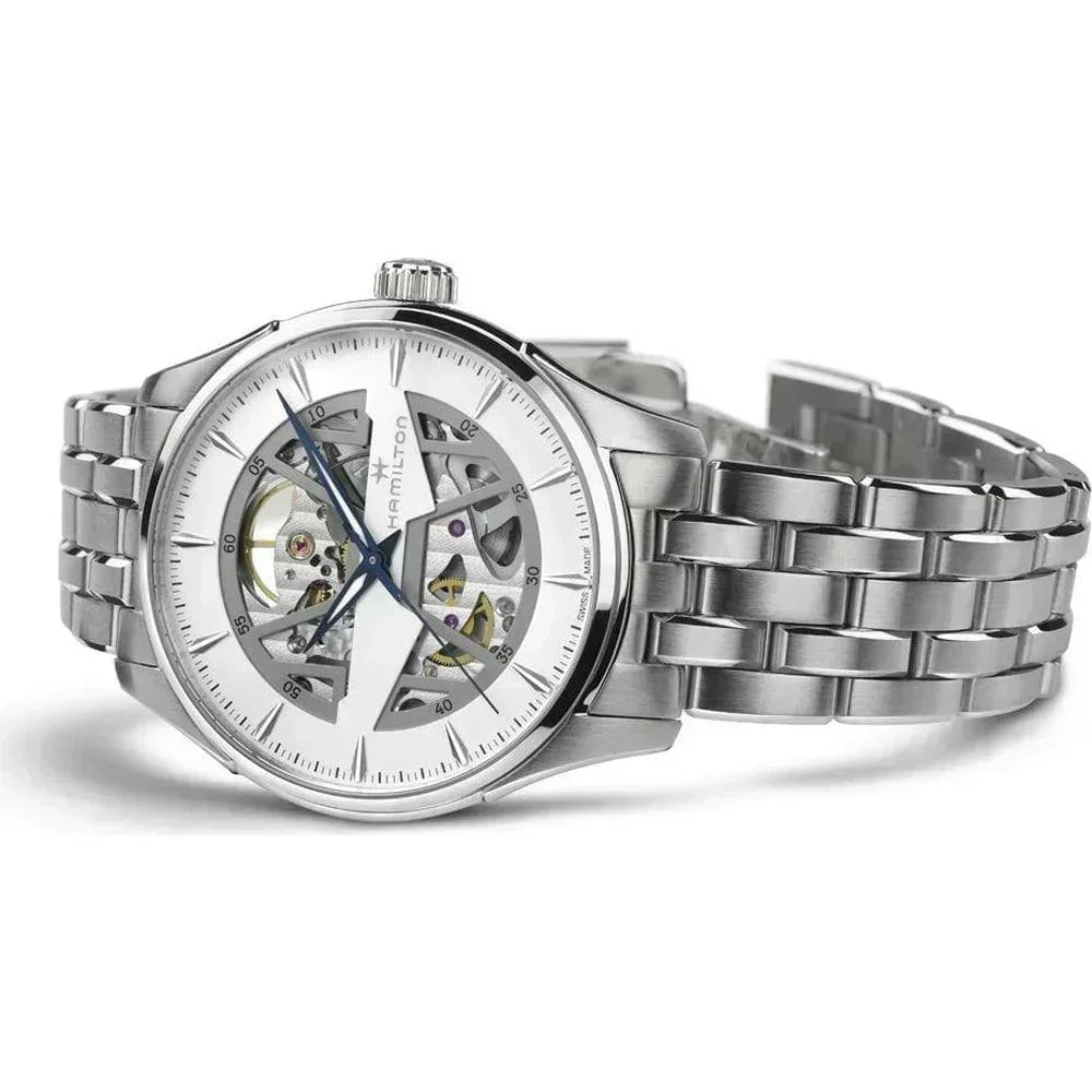 Hamilton Jazzmaster Skeleton Automatic Mens Watch H42535110