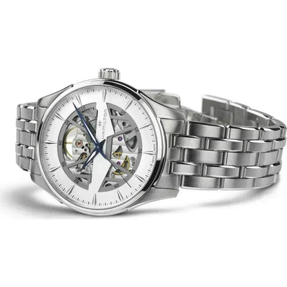 Hamilton Jazzmaster Skeleton Automatic Mens Watch H42535110