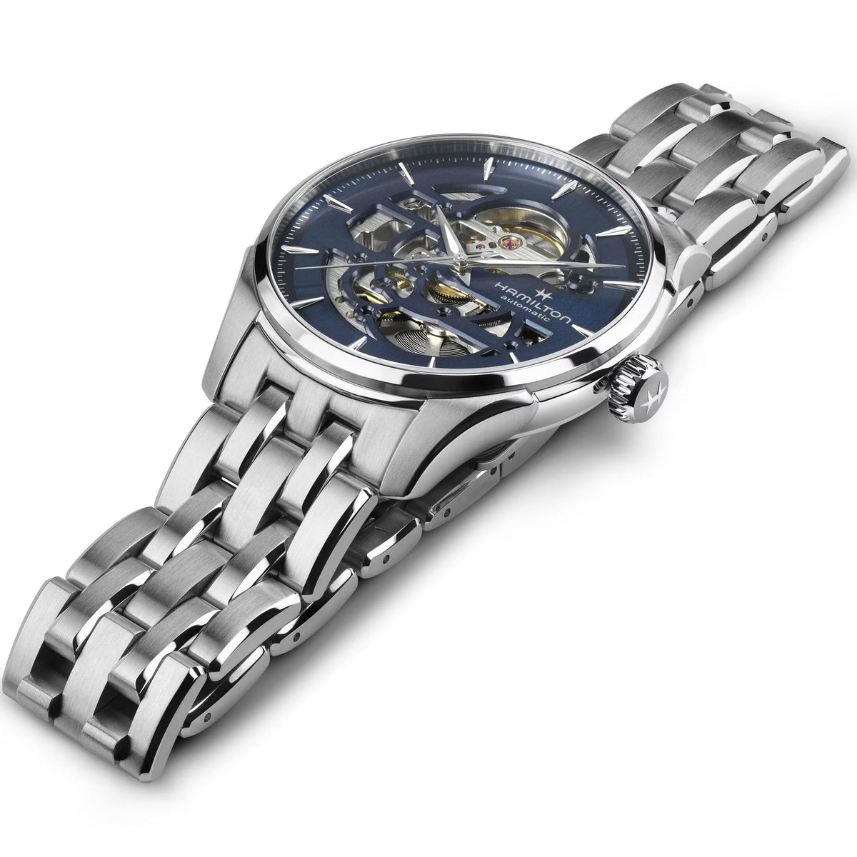 Hamilton Jazzmaster Skeleton Automatic Men&#39;s Watch H42535141