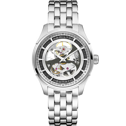 Hamilton Jazzmaster Viewmatic Skeleton Automatic Men's Watch H42555151