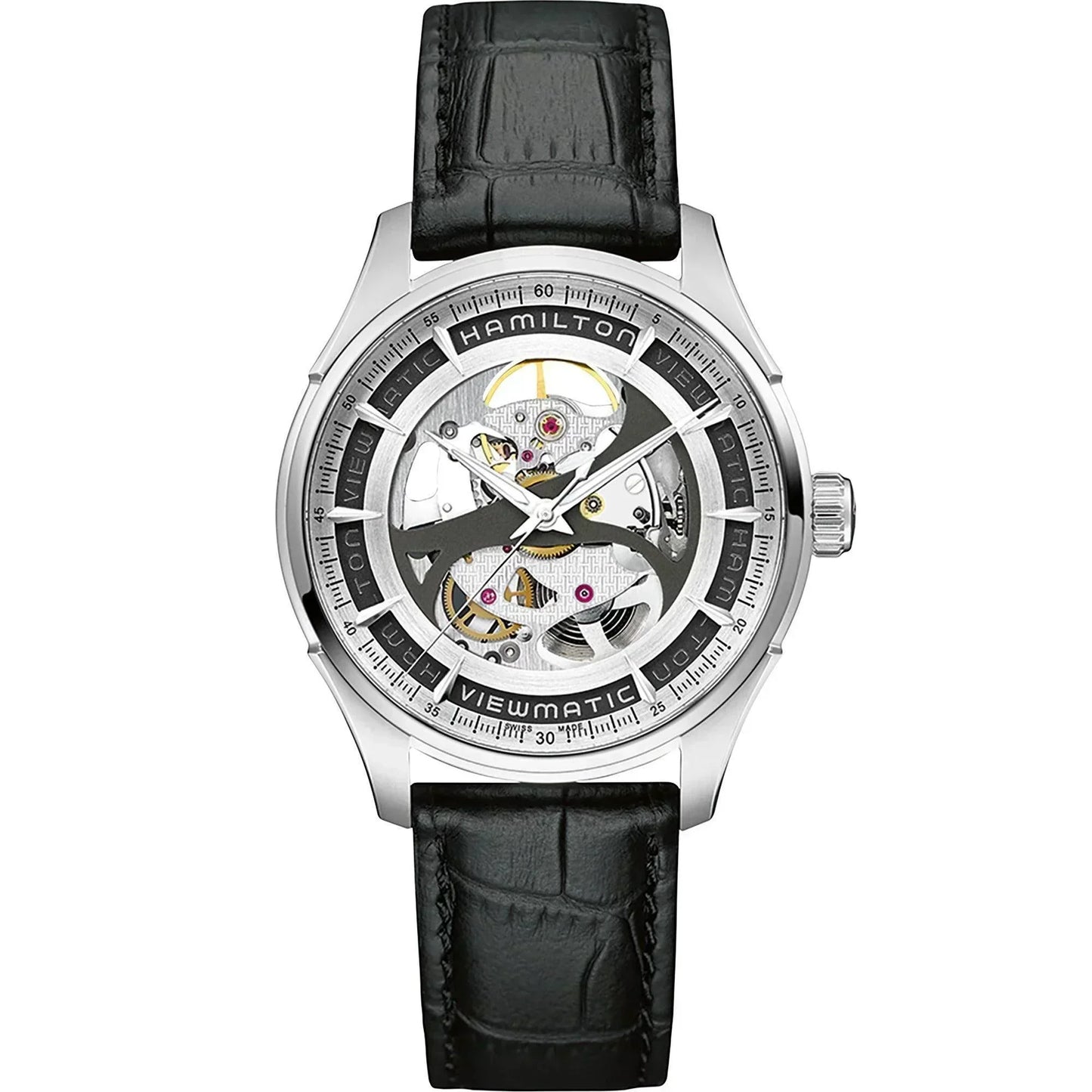 Hamilton Jazzmaster Viewmatic Skeleton Automatic Men's Watch H42555751