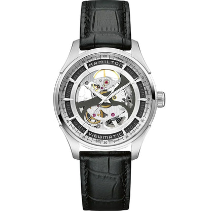 Hamilton Jazzmaster Viewmatic Skeleton Automatic Men's Watch H42555751