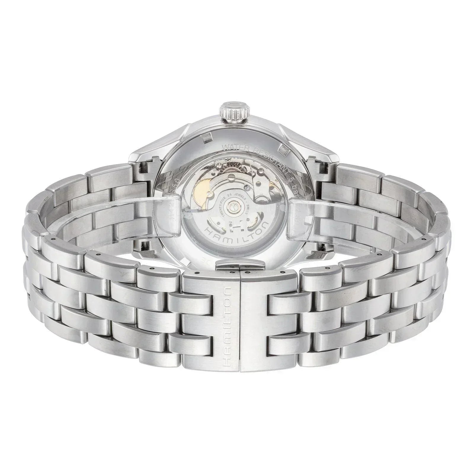 Hamilton Jazzmaster Day Date Automatic Mens Watch H42565131