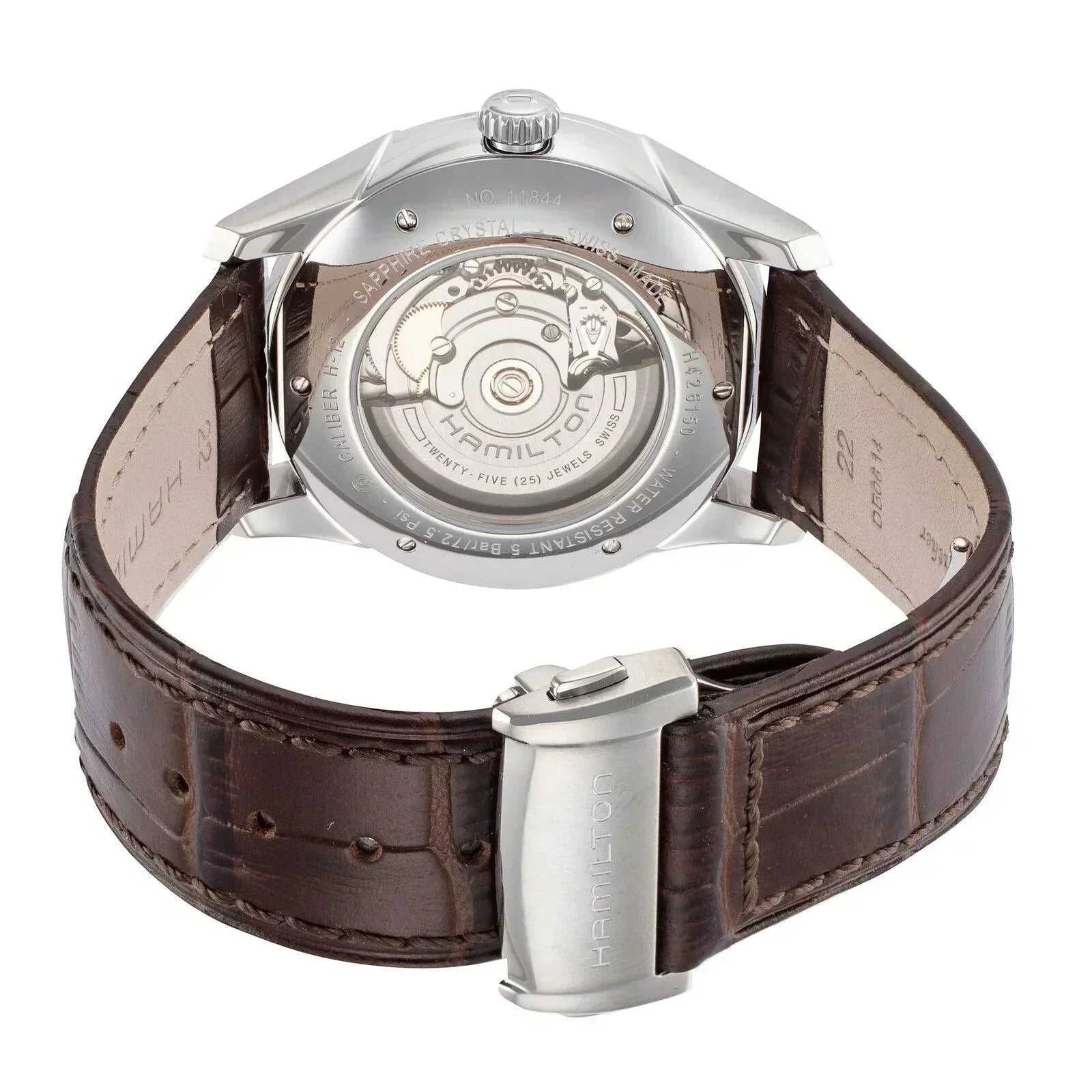 Hamilton Jazzmaster Regulator Automatic Mens Watch H42615553