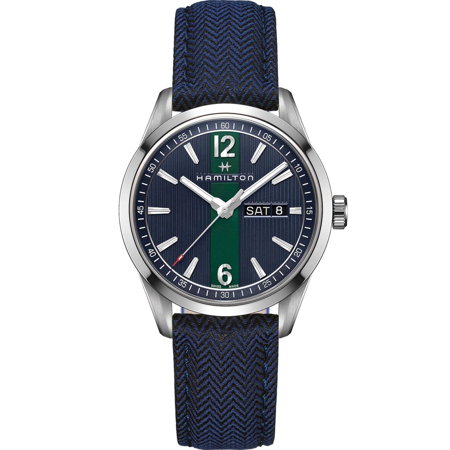 Hamilton Broadway Day Date Quart Men's Watch H43311941
