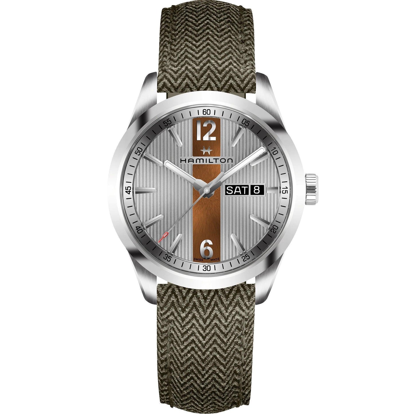 Hamilton Broadway Day Date Quartz Men's watch H43311985