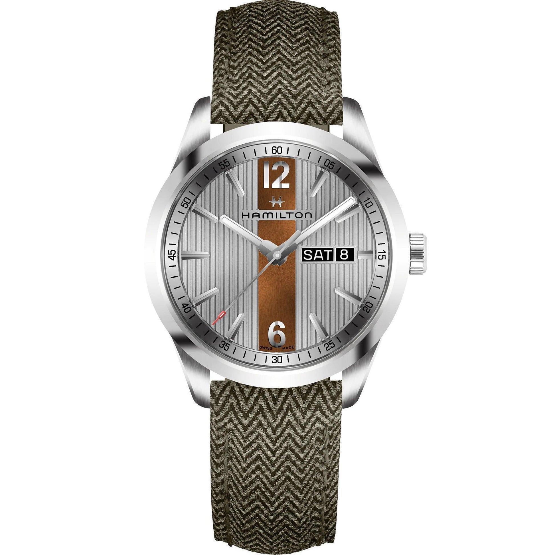 Hamilton Broadway Day Date Quartz Men's watch H43311985