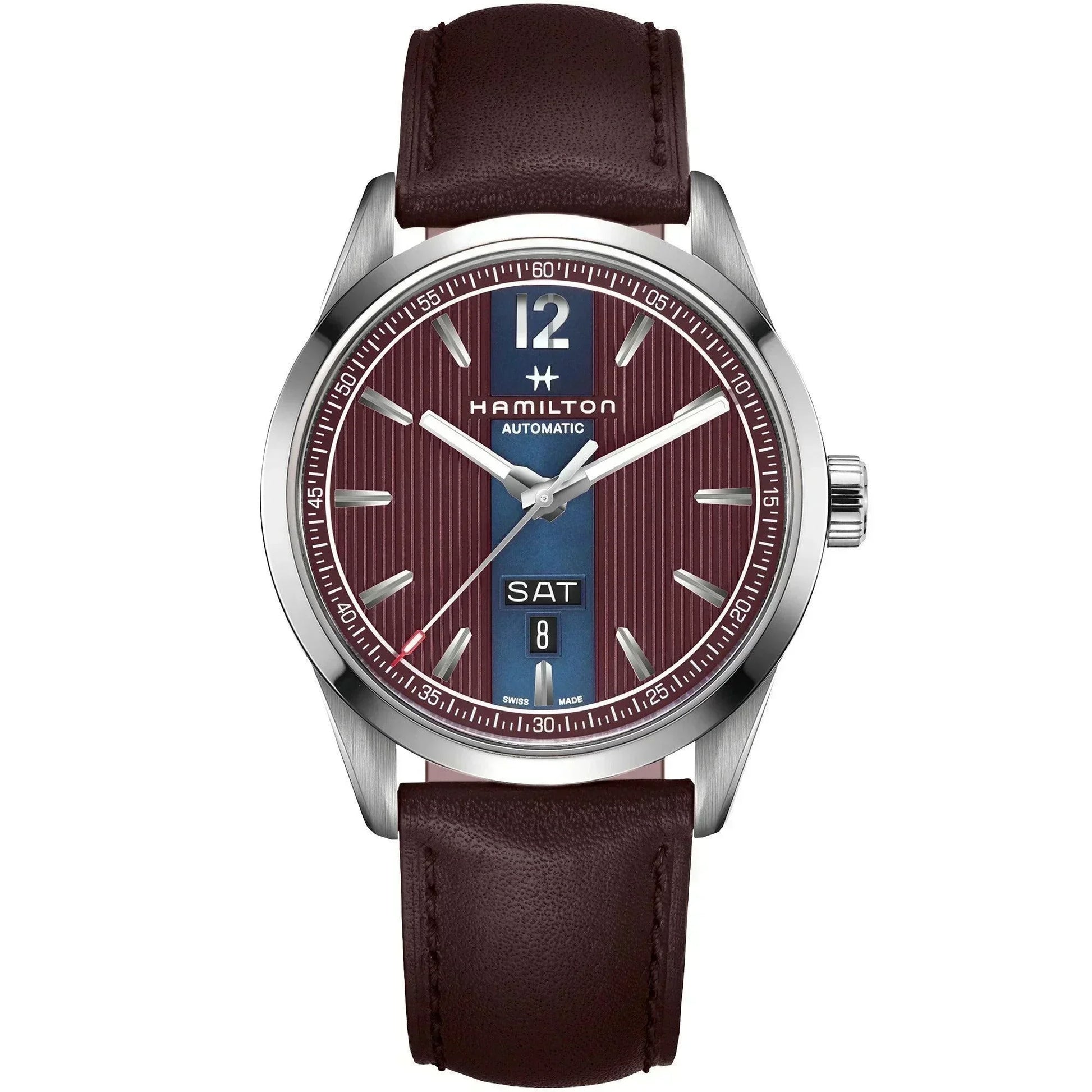 Hamilton Broadway Day Date Automatic Men's Watch H43515875