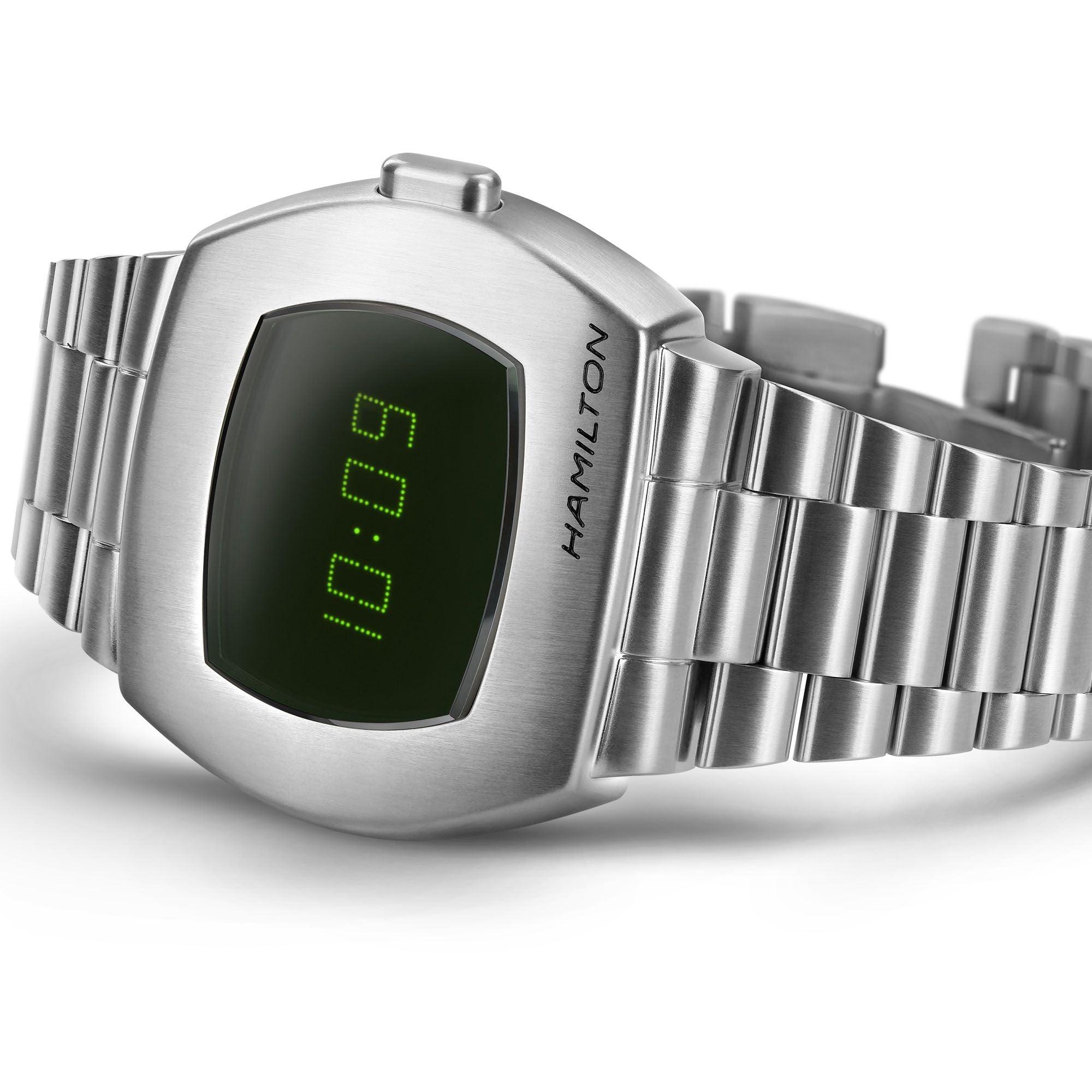 Hamilton pulsar psr online digital quartz