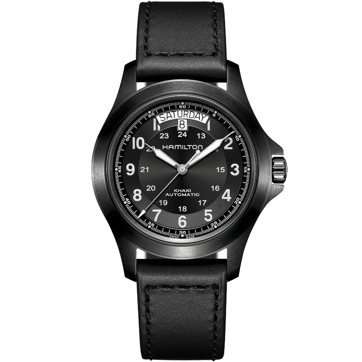 Hamilton Khaki Field King Automatic Men's Watch H64465733