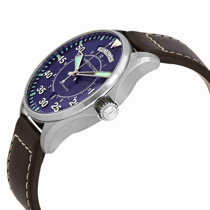 Hamilton Khaki Aviation Pilot Day Date Automatic Men's Watch H64615545