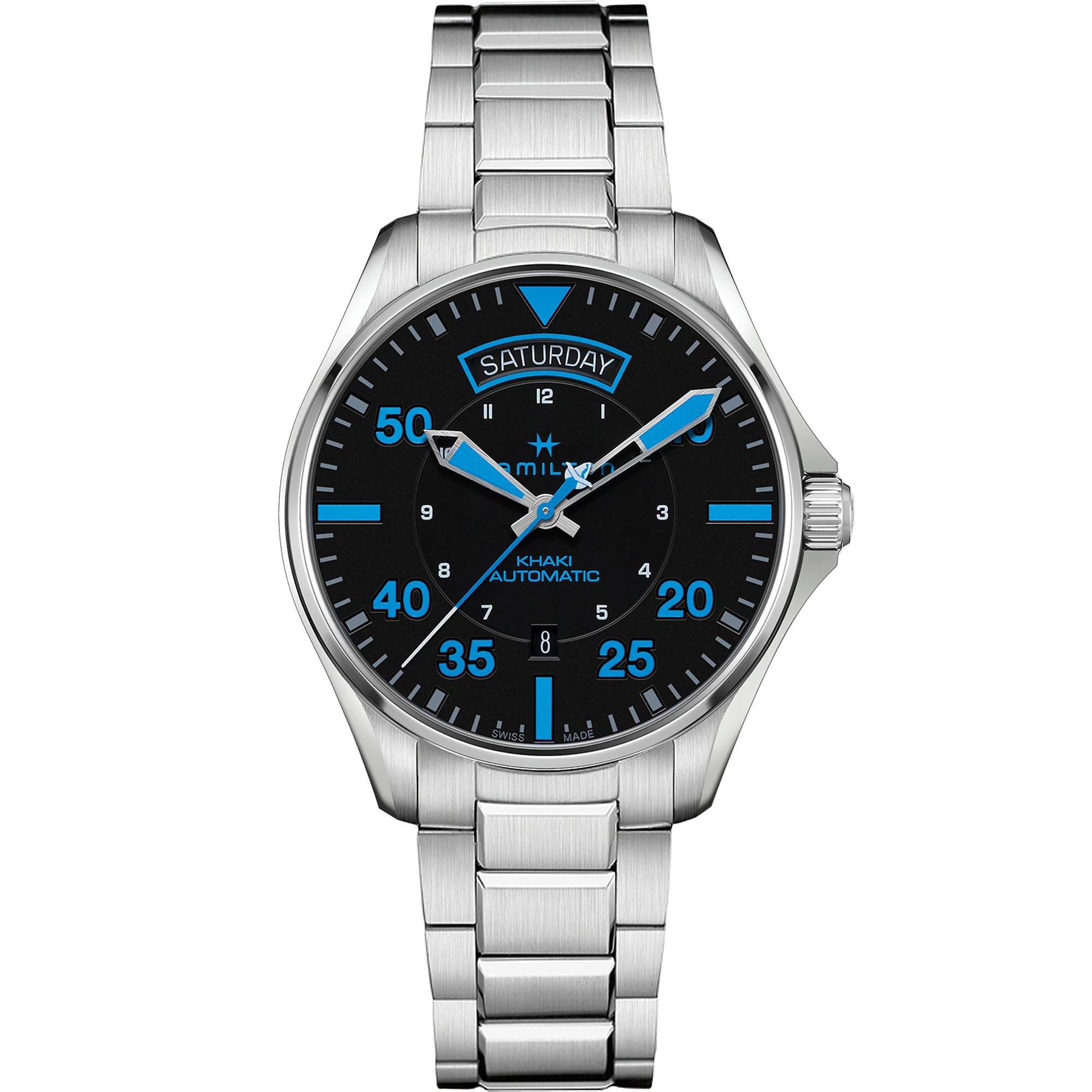 Hamilton khaki pilot discount 42mm