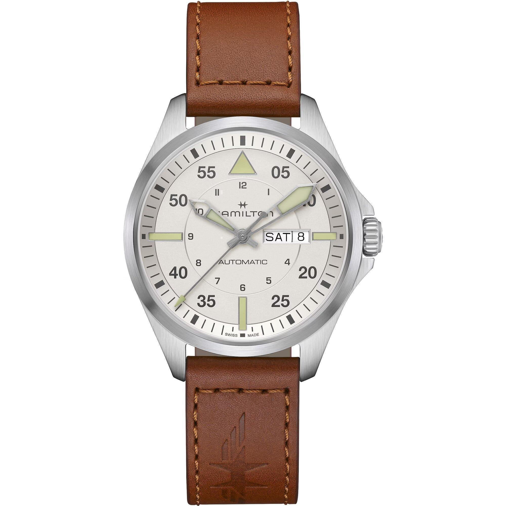 Khaki Field Hamilton Men's Khaki Pilot Watch Hamilton Khaki