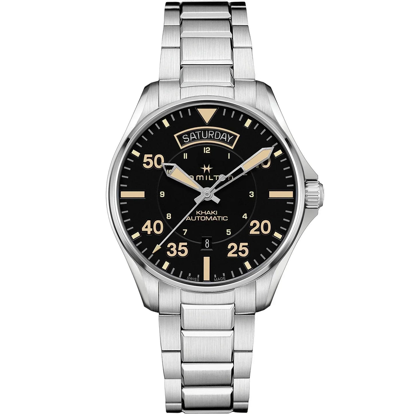 Hamilton Khaki Aviation Day Date Automatic Men's Watch H64645131