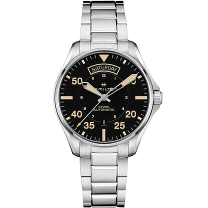 Hamilton Khaki Aviation Day Date Automatic Men's Watch H64645131